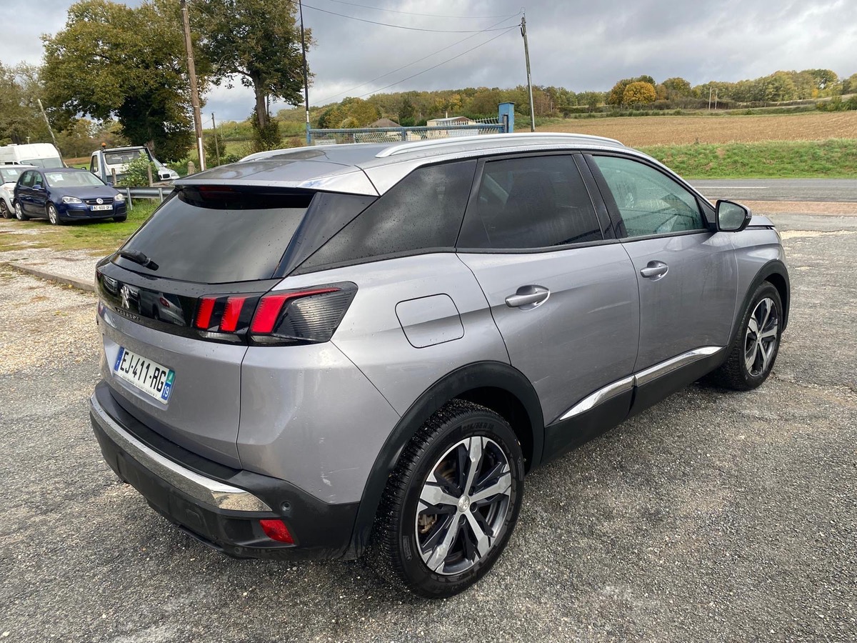 Peugeot 3008 2.0 hdi 150cv 2017 209000km