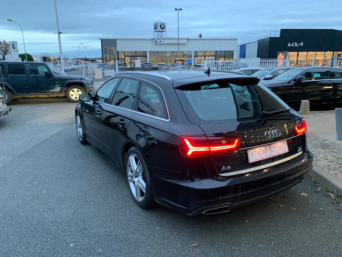 Audi A6 Avant 190 | S-line | Chauffage des sièges avant | Régulateur de vitesse | Coffre électrique