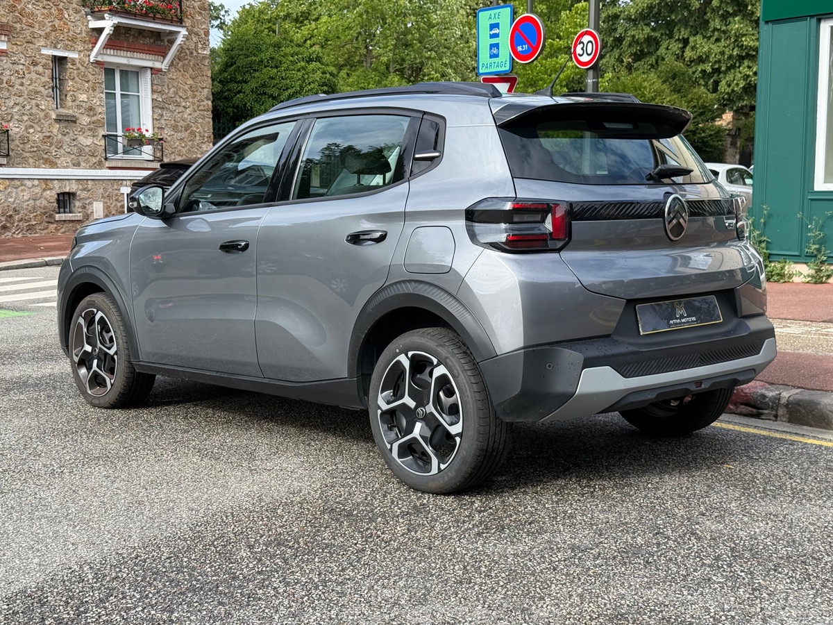 Citroën C3 IV 1.2 TURBO BVM6 100 cv