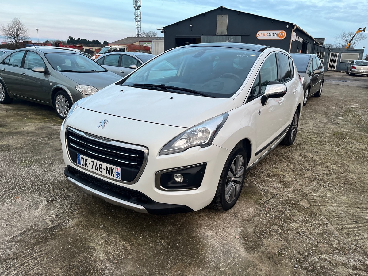 Peugeot 3008 1.6 hdi 157254km