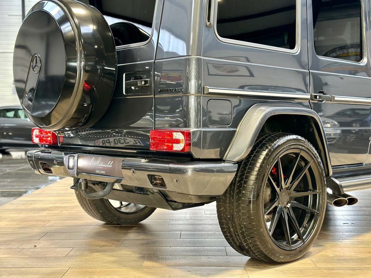 Mercedes-Benz Classe G 63 AMG Long V8 571 Designo 7G-Tronic Speedshift Options hi