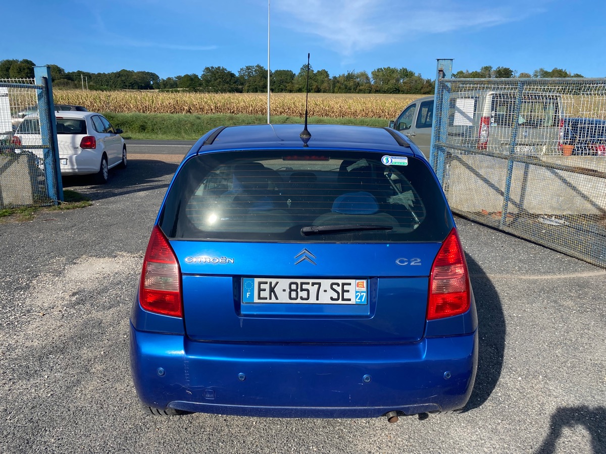 Citroën C2 1.4 75cv automatique 129000km