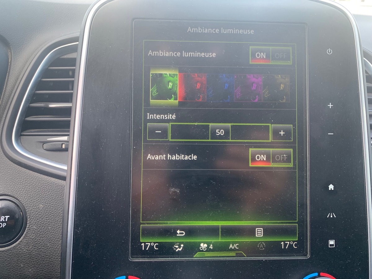 RENAULT Grand Scenic 110 | INTENS | 7 Places | Toit panoramique | Caméra recul | Régulateur vitesse