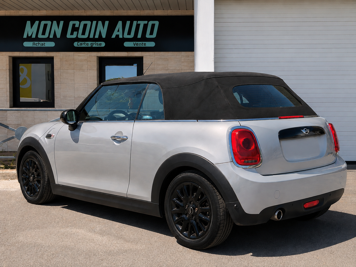 Mini Cooper D Cabriolet 1.5 d DCT7 116 cv