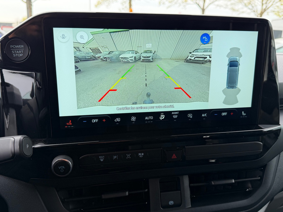 Ford TRANSIT CUSTOM 320 L2H1 2.0 TDCI 170CH BVA8 SPORT / TVA RÉCUPÉRABLE