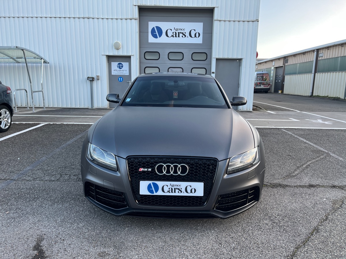 Audi RS5 4.2 V8 FSI 450cv QUATTRO S-TRONIC 7, Sièges chauffants, Hifi Bang&Olufsen