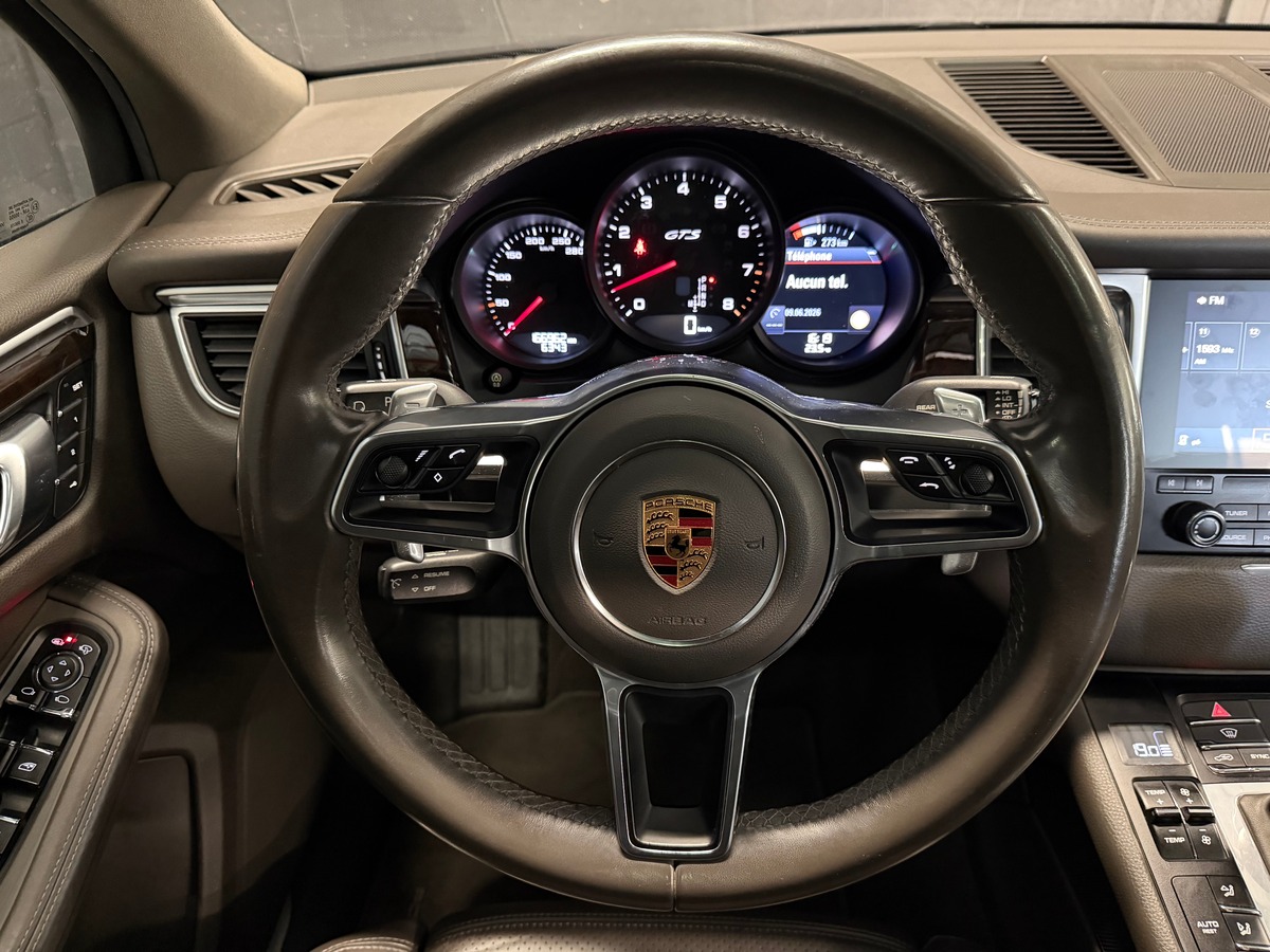 Porsche Macan GTS 3.0 V6 360 CH Toit Panoramique Ouvrant / Caméra de recul / Hayon Electrique