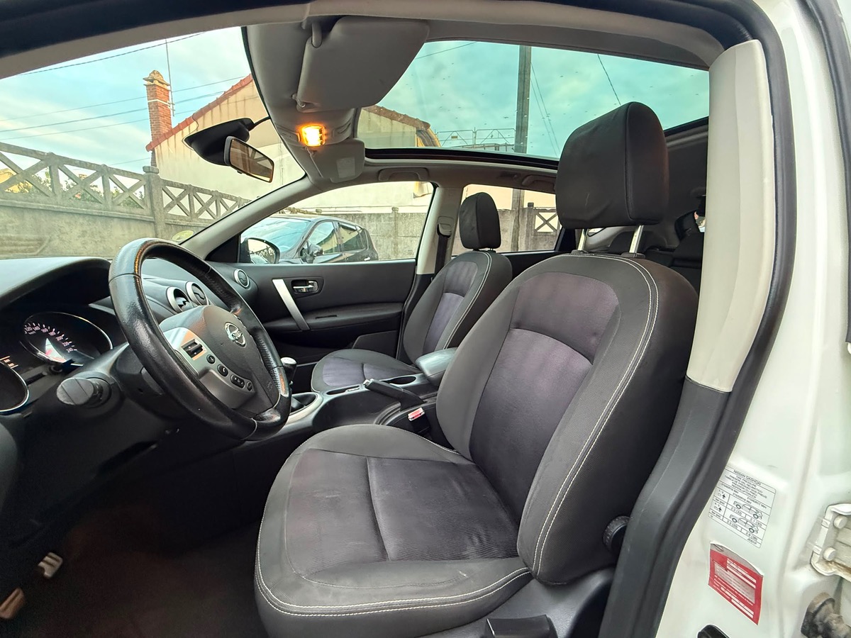 Nissan Qashqai 1.5 DCI 110 CV Connect édition garantie 6 mois