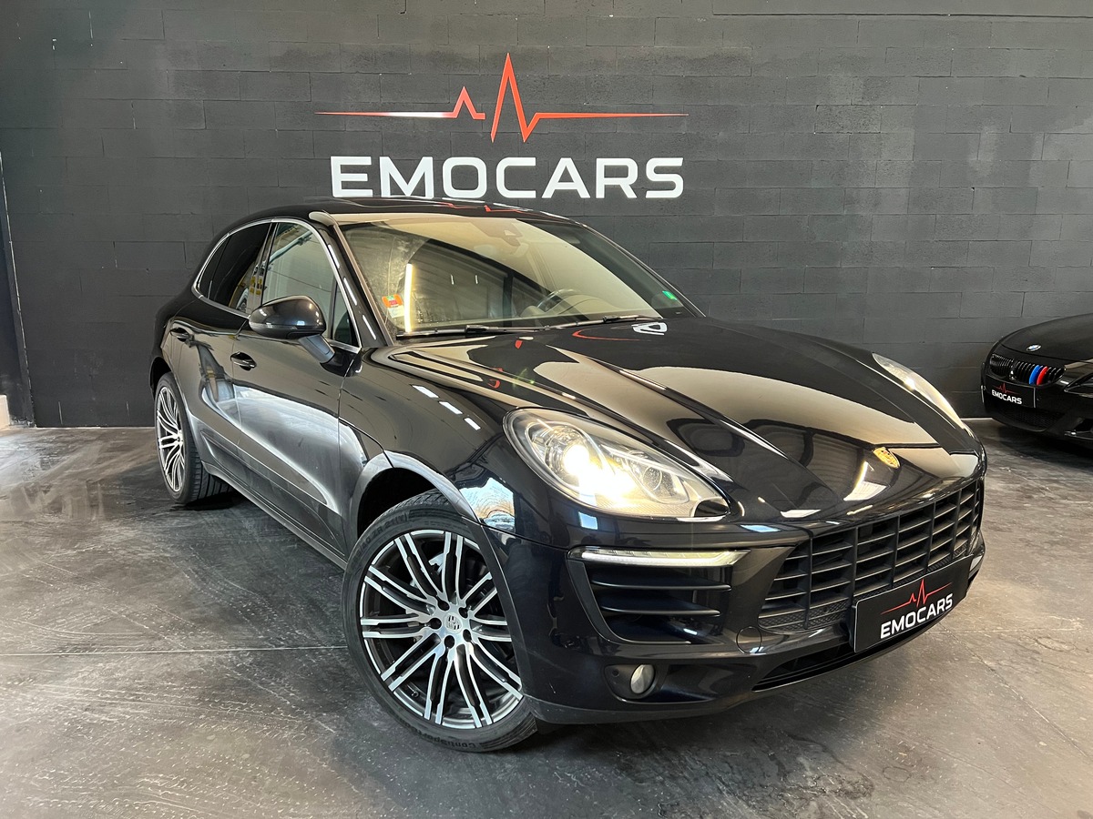 Porsche Macan S 3.0 V6 258ch S Diesel PDK