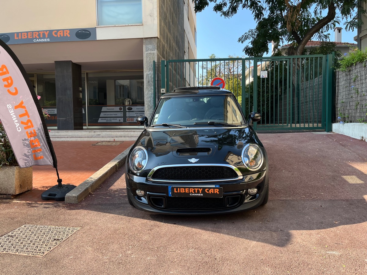 Mini Mini Cooper s 184 CV TOIT OUVRANT / JANTES NOIRES
