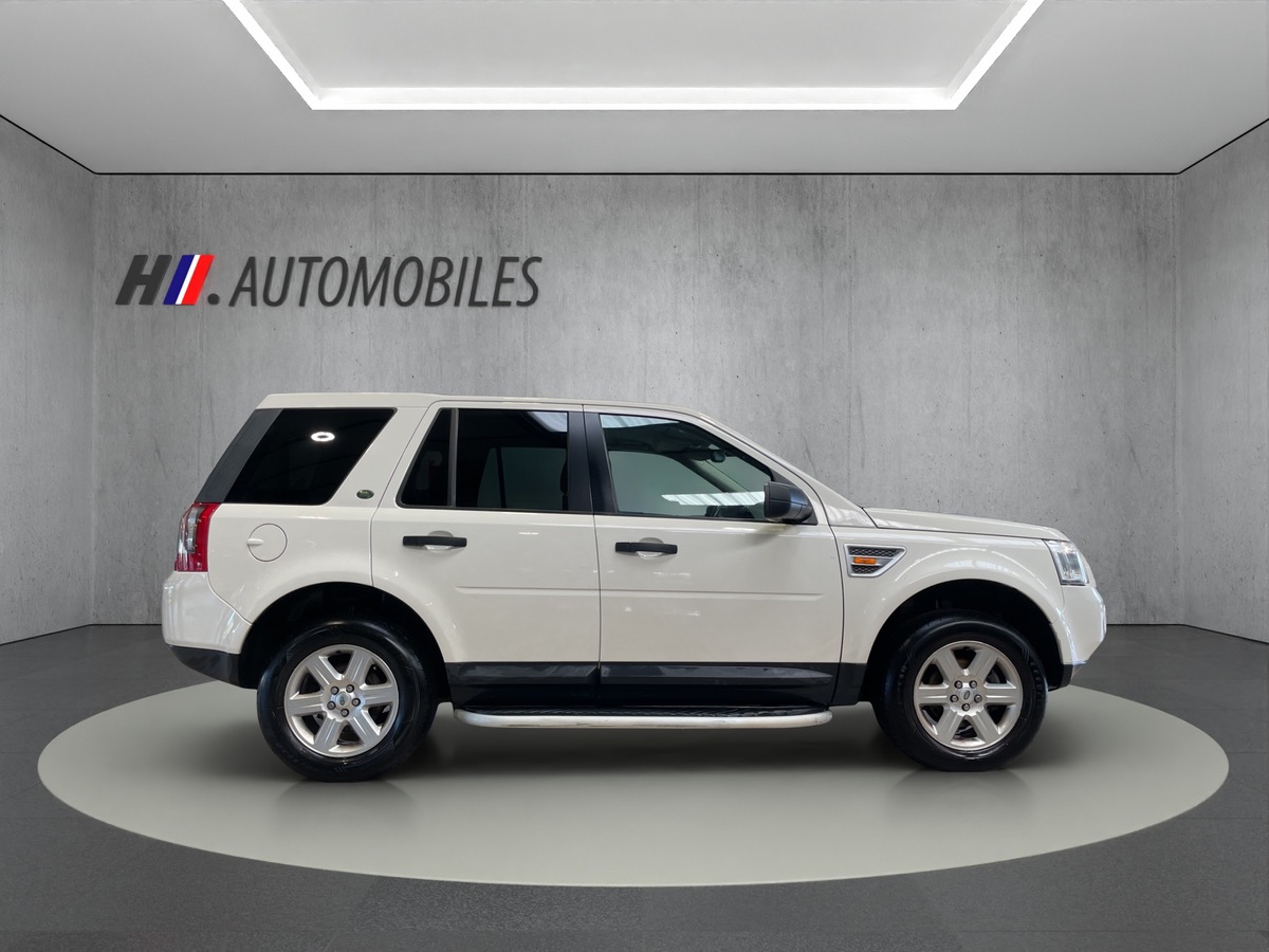 Land-Rover Freelander (2) - 2.2L TD4 S 4x4 160CH - ENTRETIENS DISPONIBLE