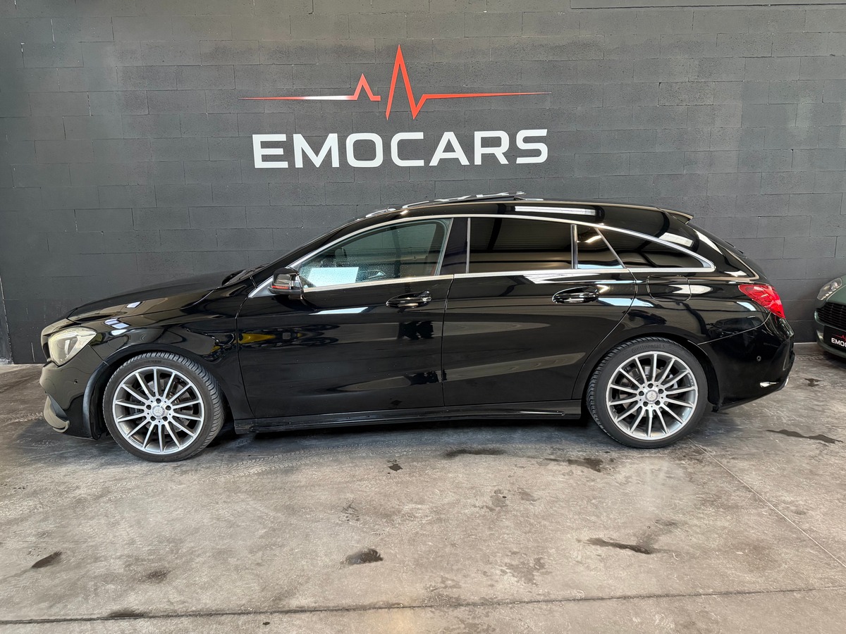 Mercedes Benz CLA Shooting Brake 220 d Fascination 7G-DCT