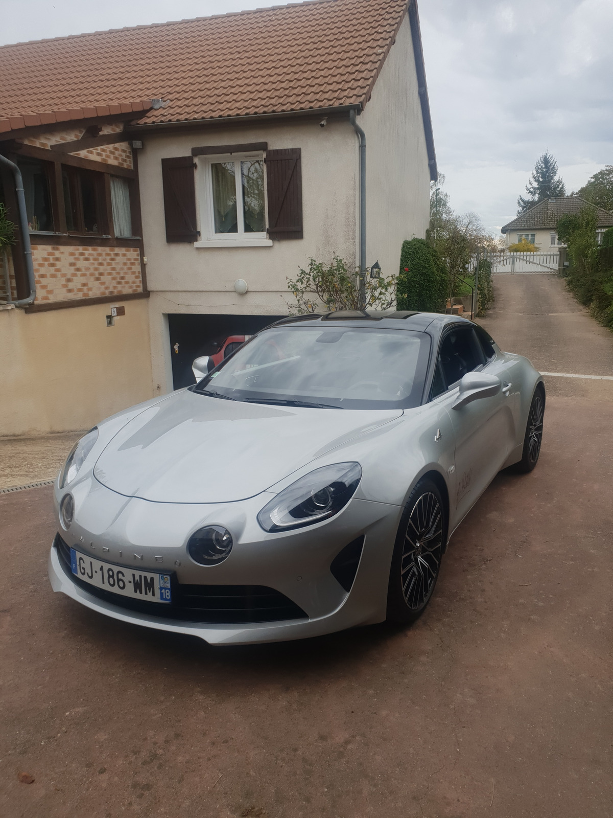 Alpine A 110 GT 300 ch | Jean REDELE | Porte le n°3/100