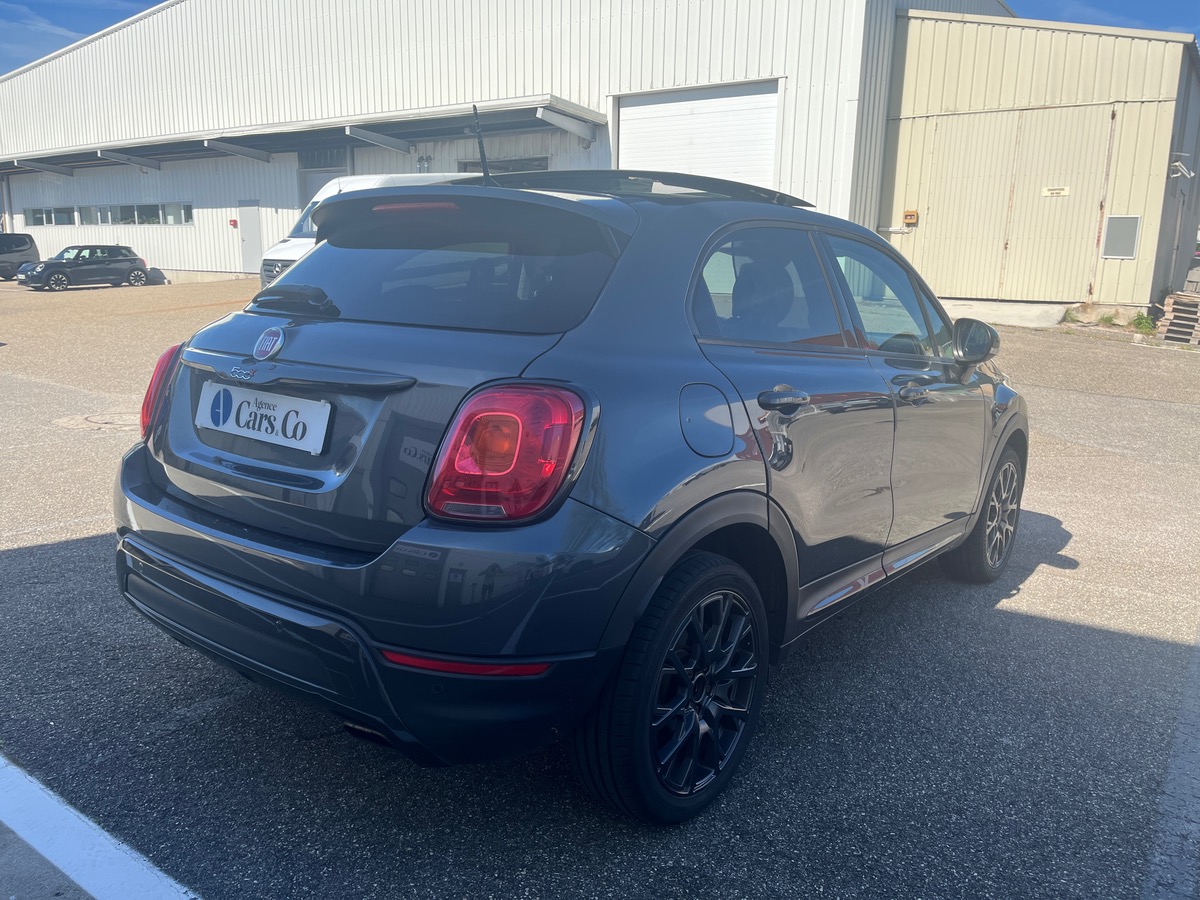 Fiat 500X 1.4 MULTIAIR 140ch S-DESIGN 4X2, Courroie de distribution OK, Toit ouvrant, GPS