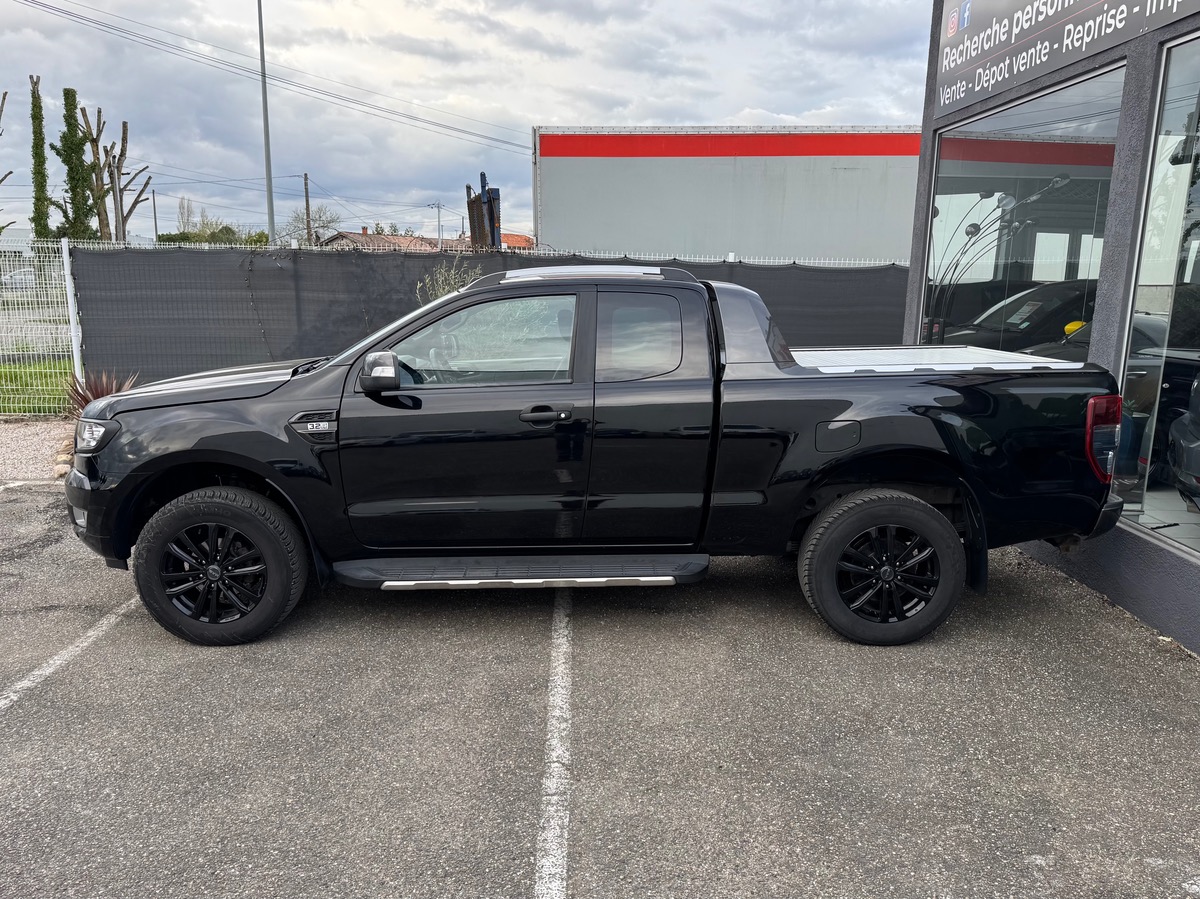 Ford Ranger WILDTRAK 3.2 TDCI EXTRACABINE