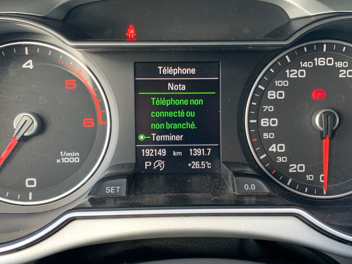 Audi A4 Avant 150 ch | Business Line | Régulateur vitesse | Bluetooth | Radar stationnement arrière
