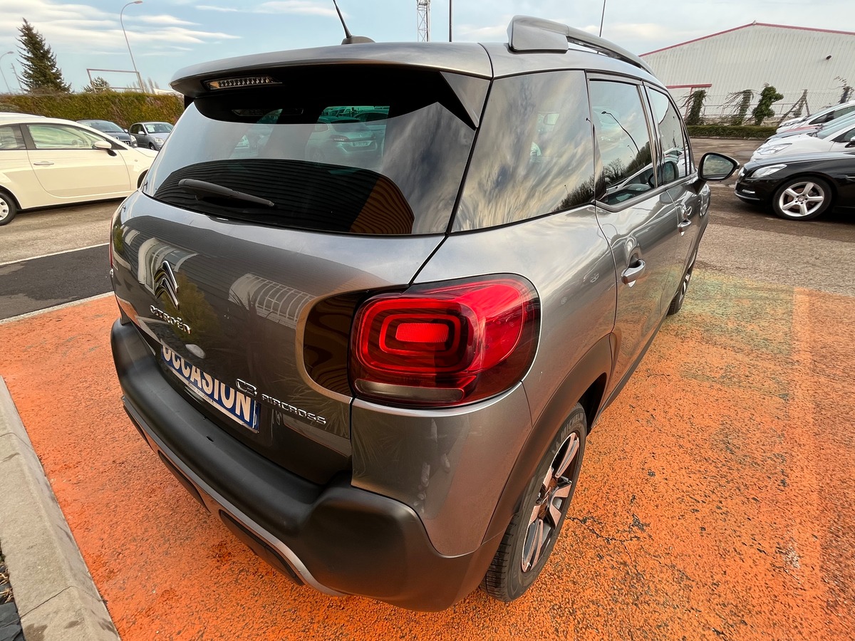 Citroën C3 Aircross 1.2 110 EAT6 S&S Boîte automatique
