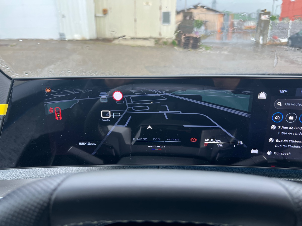 Peugeot 3008 GT HYBRID 136cv, CAMERA DE RECUL, GPS