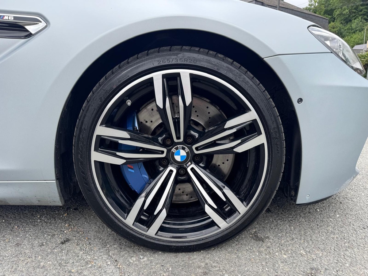 Bmw M6 Gran Coupé F13 V8 560 DKG7 - Française