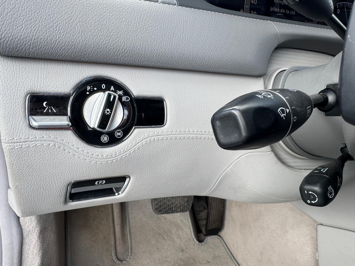 Mercedes-Benz Classe CL 500 V8 4.7 435CV blue efficiency 7Gtronic - Garantie