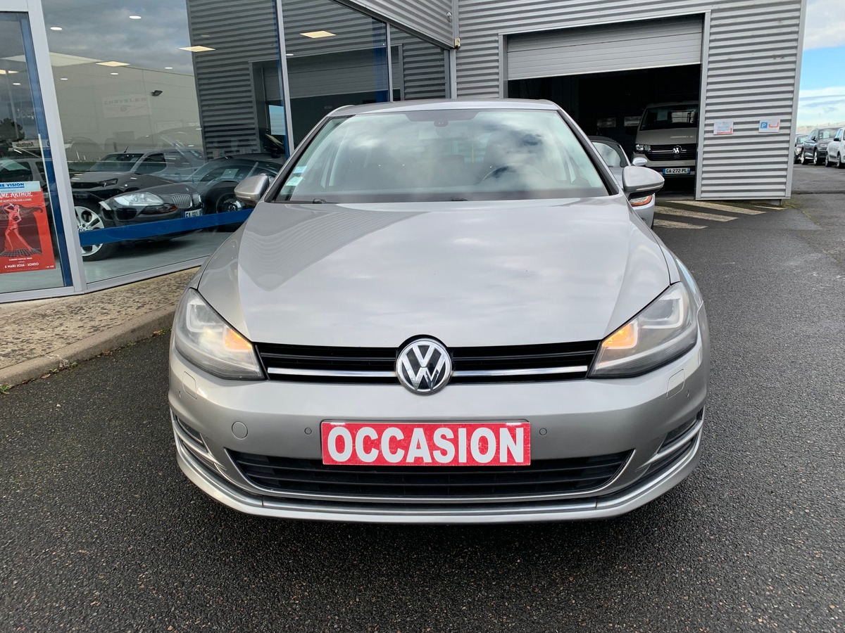 Volkswagen Golf 105 ch | Régulateur vitesse | Radar de stationnement avant arriére | GPS | Bluetooth