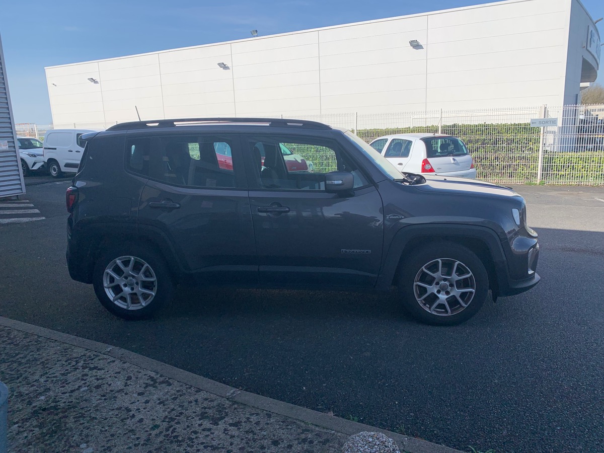 Jeep Renegade 120 ch | Limited | Caméra de recul | Régulateur de vitesse | Avertisseur Angles Morts