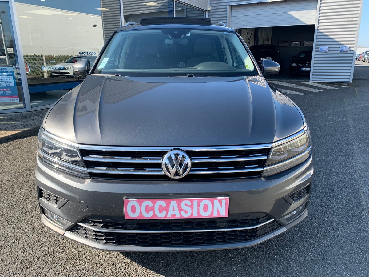 Volkswagen Tiguan 150 | Carat | DSG7 | Caméra recul | Toit ouvrant panoramique | Régulateur vitesse