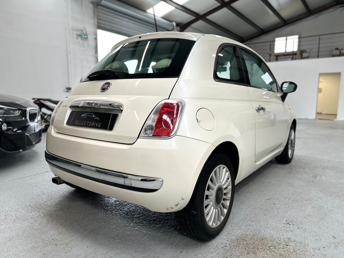 Fiat 500 1.2 8v 69ch Distribution Neuve