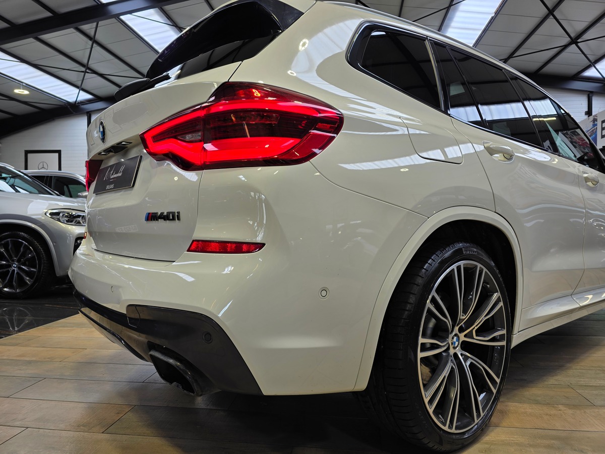 Bmw X3 3.0 M40IA 354 M40I TOIT PANO / HARMAN / CAM / ATTELAGE