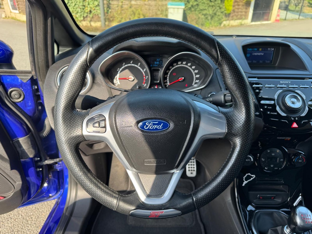 Ford Fiesta ST 1.6 Ecoboost 182 Pack Performance Pack hiver