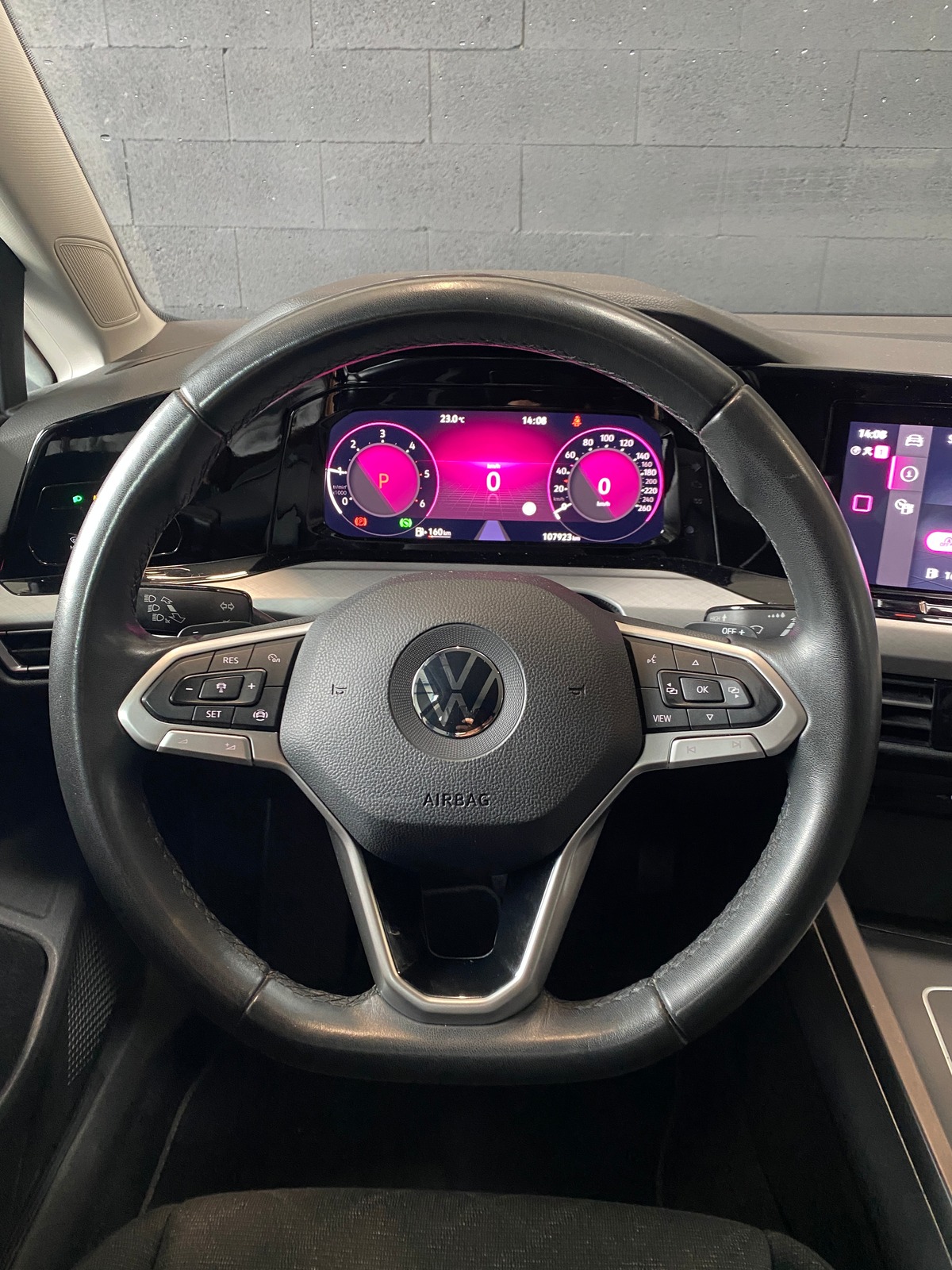 Volkswagen Golf 8 2.0 TDI SCR 115 STYLE 1ST DSG7