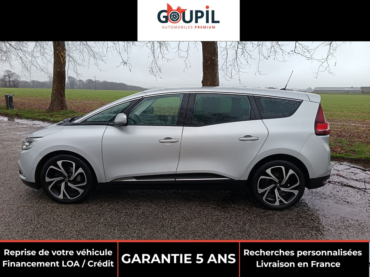 RENAULT Megane GRAND SCENIC 7 PL TCE 140 CH INTENS EDC GTIE 6 MOIS