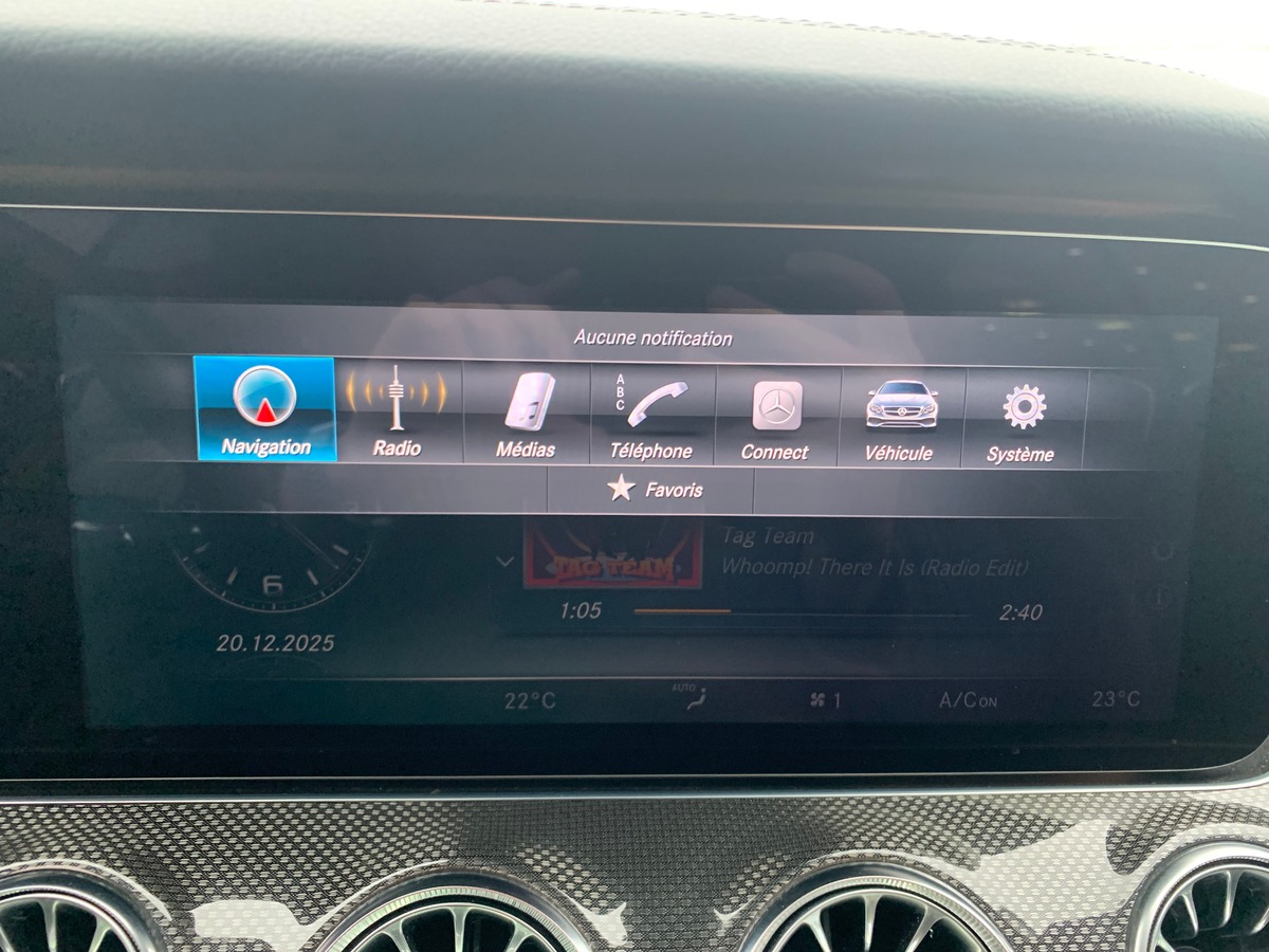 Mercedes-Benz Classe E Coupé 245 ch | 300 | EXCECUTIVE | Caméra 360° | Siéges chauffant, électrique