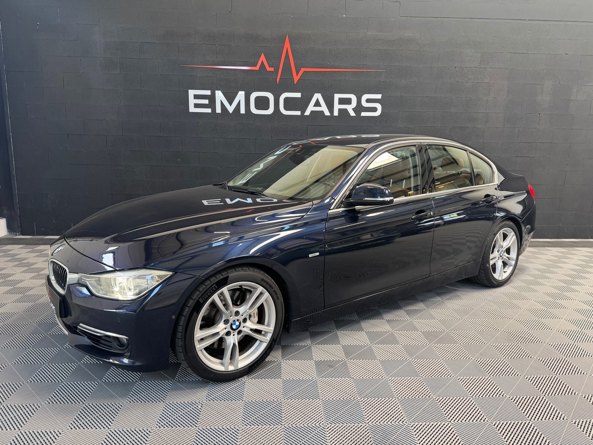 Bmw Série 3 335i ActiveHybrid 3 Luxury – 340 ch – Suivi complet