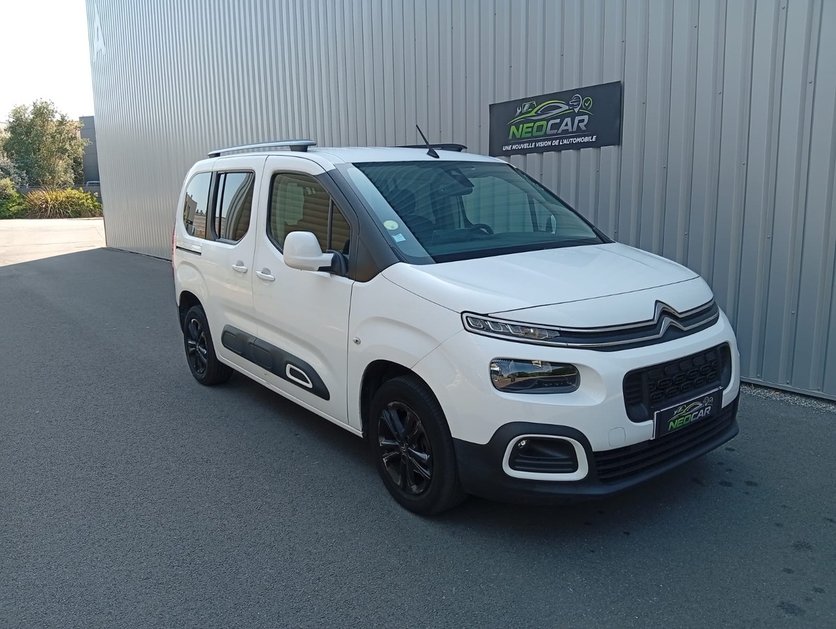 Citroën Berlingo M BlueHDi 100ch S&S Feel Pack " Première Main " et "Suivi Citroën"