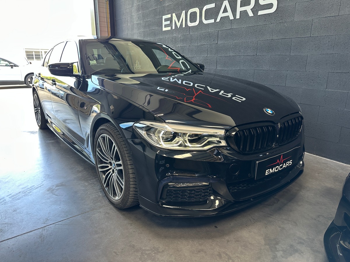 Bmw Série 5 520 DA X-DRIVE M-SPORT BVA8