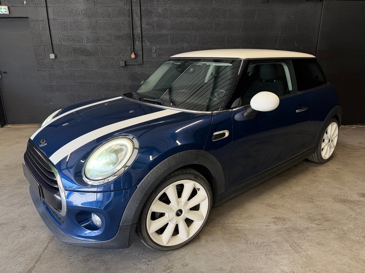 Mini Mini Cooper d 116CH Pack Chili