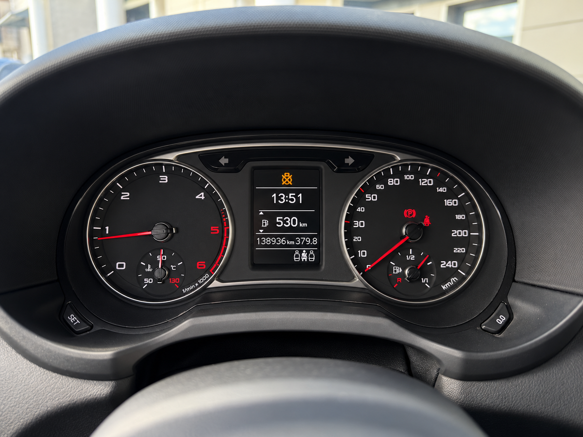 Audi A1 Sportback Attraction 1.6 TDI 90 ch - Suivi d'entretien