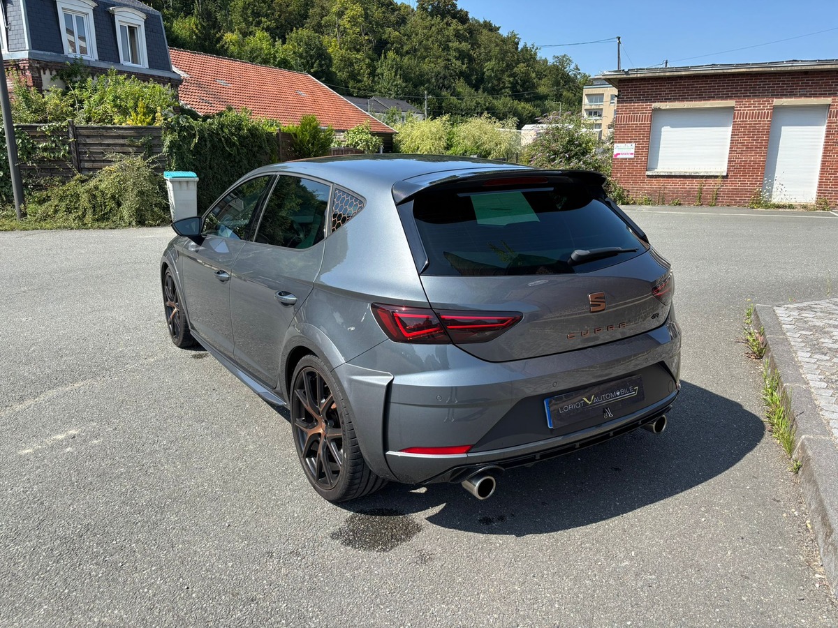 Seat CUPRA LEON R 2.0 TSI DSG6 - N°215/799 - Française