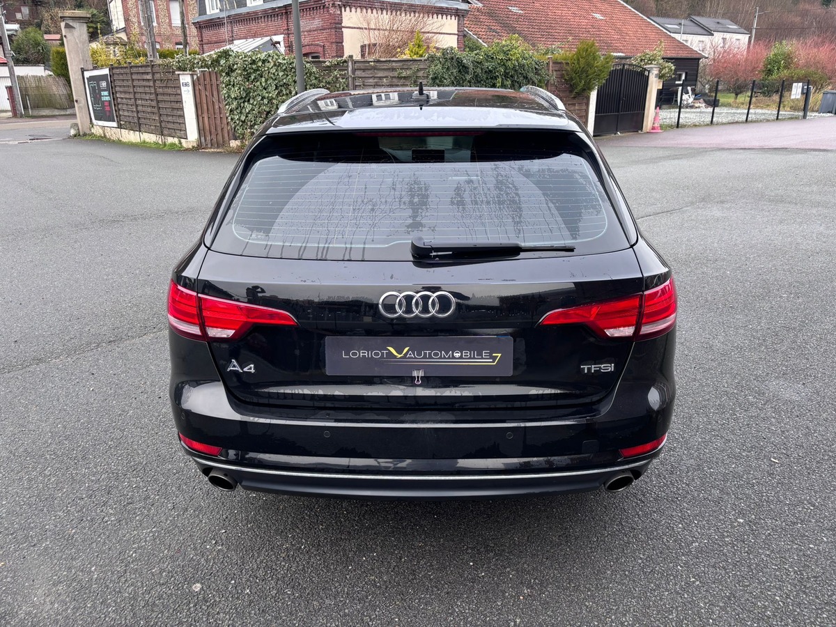 Audi A4 Avant 2.0 TFSI S-Tronic - Française - Suivi d'entretiens - CARPLAY