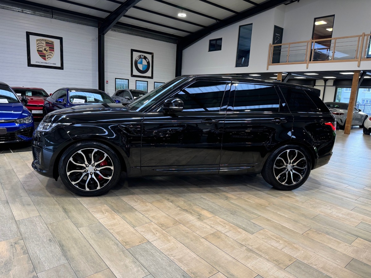 Land-Rover Range Rover Sport P400e 404ch HSE DYNAMIC BLACK PACK 1ere MAIN