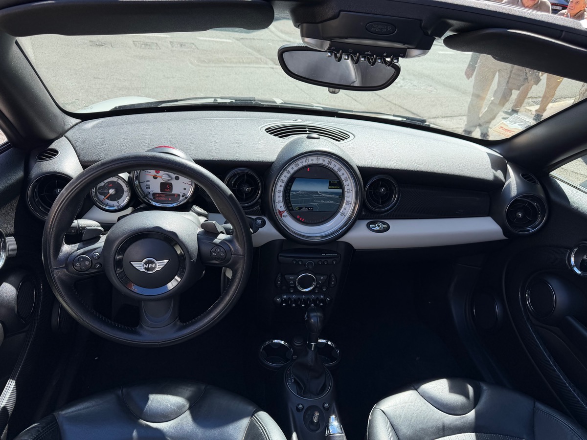 Mini Mini Roadster Cooper SD 2.0 D 143 CV / Pack S / / GPS /Jantes Sport / Clim /