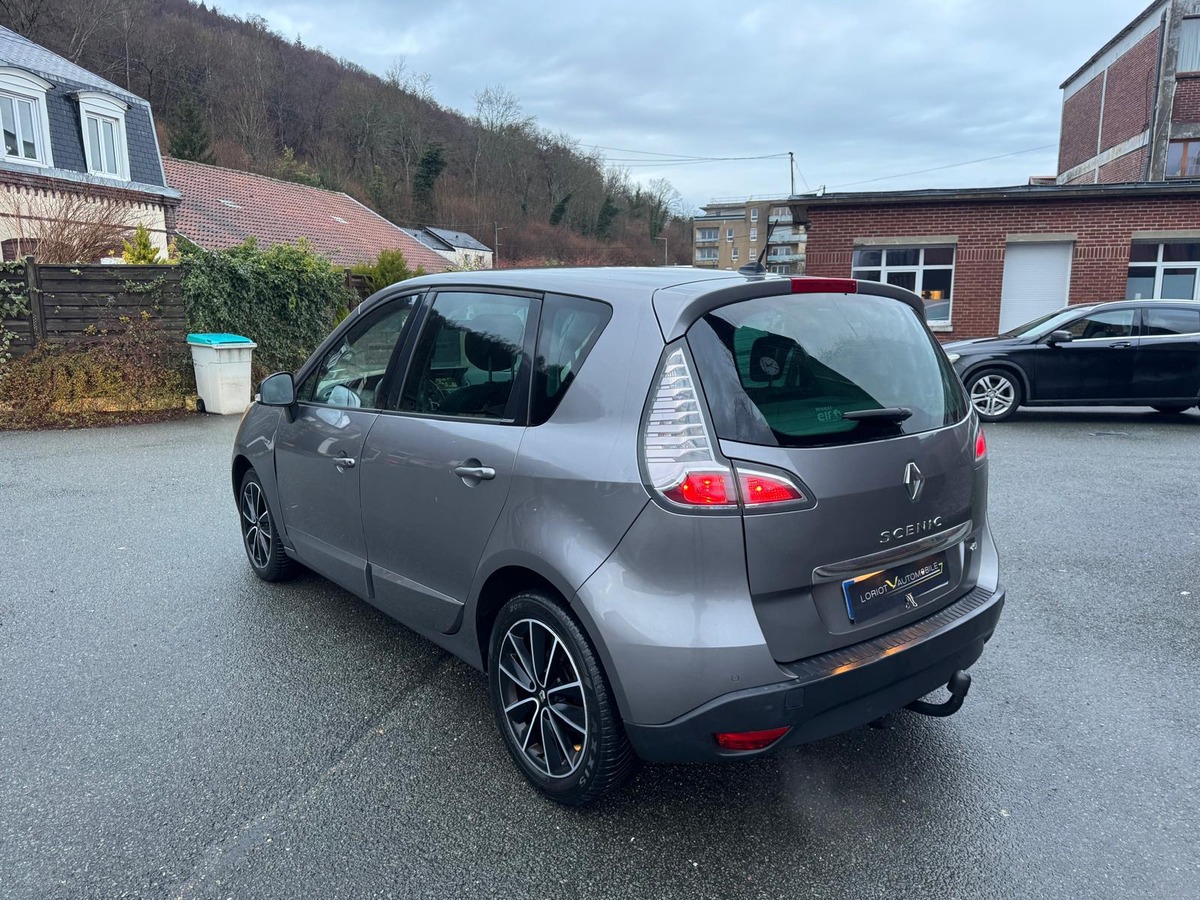 RENAULT Scenic 1.5 dci 110cv Bose Edition - Garantie