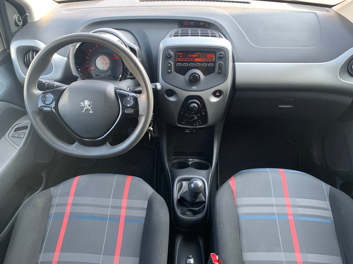 Peugeot 108 70 chevaux | Climatisation | 5 Portes | Bluetooth