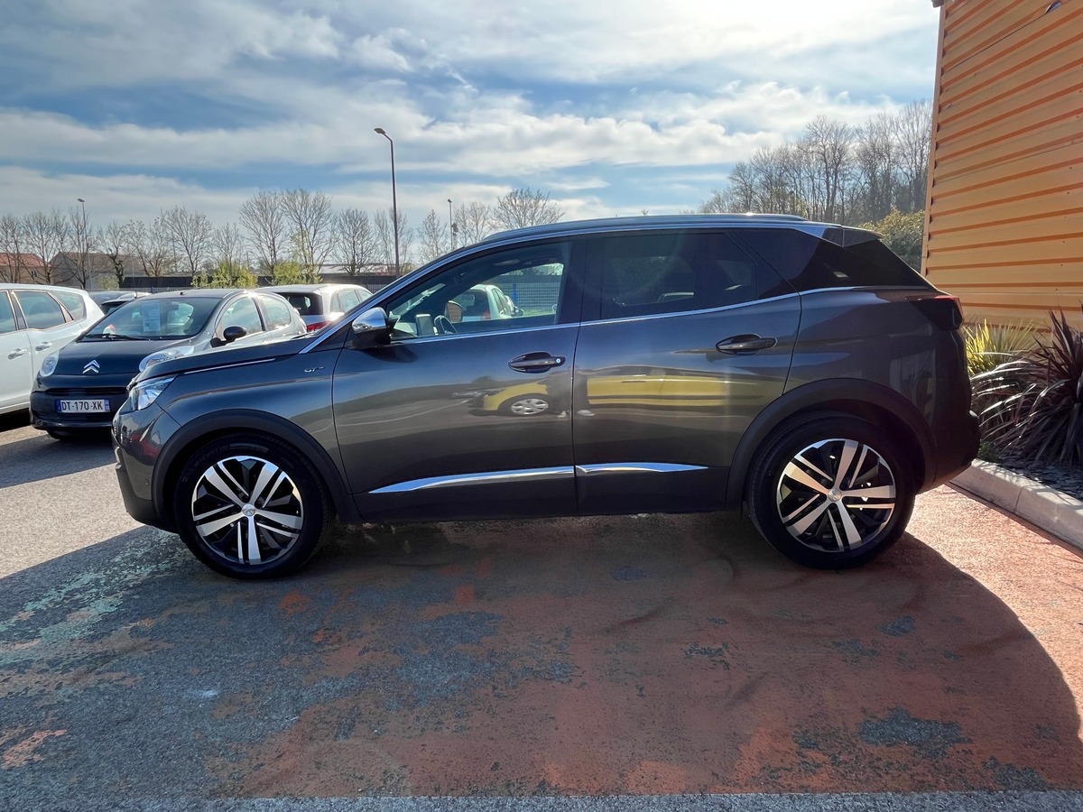 Peugeot 3008 II 2.0 BlueHDi EAT8 S&S 180 CH GT