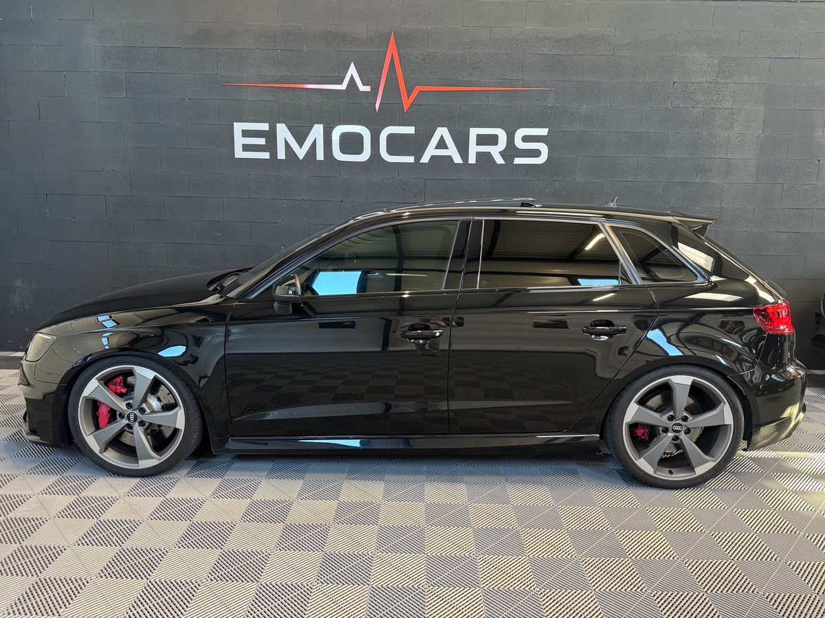 Audi RS3 Sportback 2.5 TFSI 367 CH Quattro S Tronic