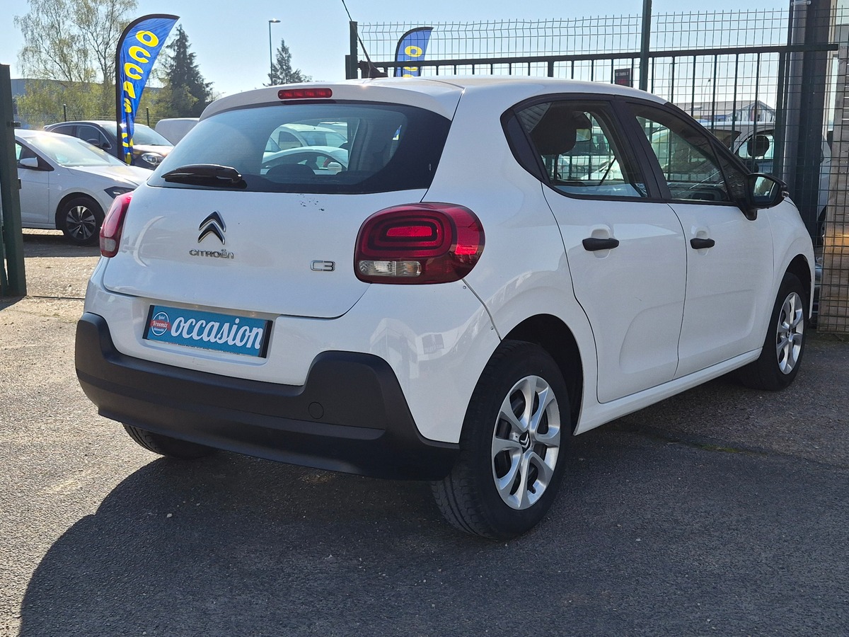 Citroën C3 III 82CH FEEL