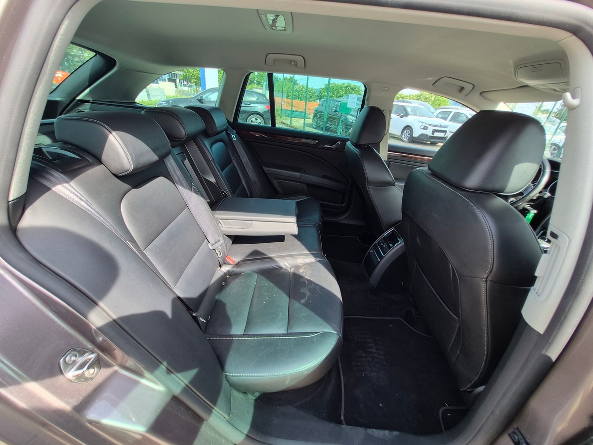 Skoda Superb Combi II 2.0 TDI 170 CR FAP PRAHA DSG