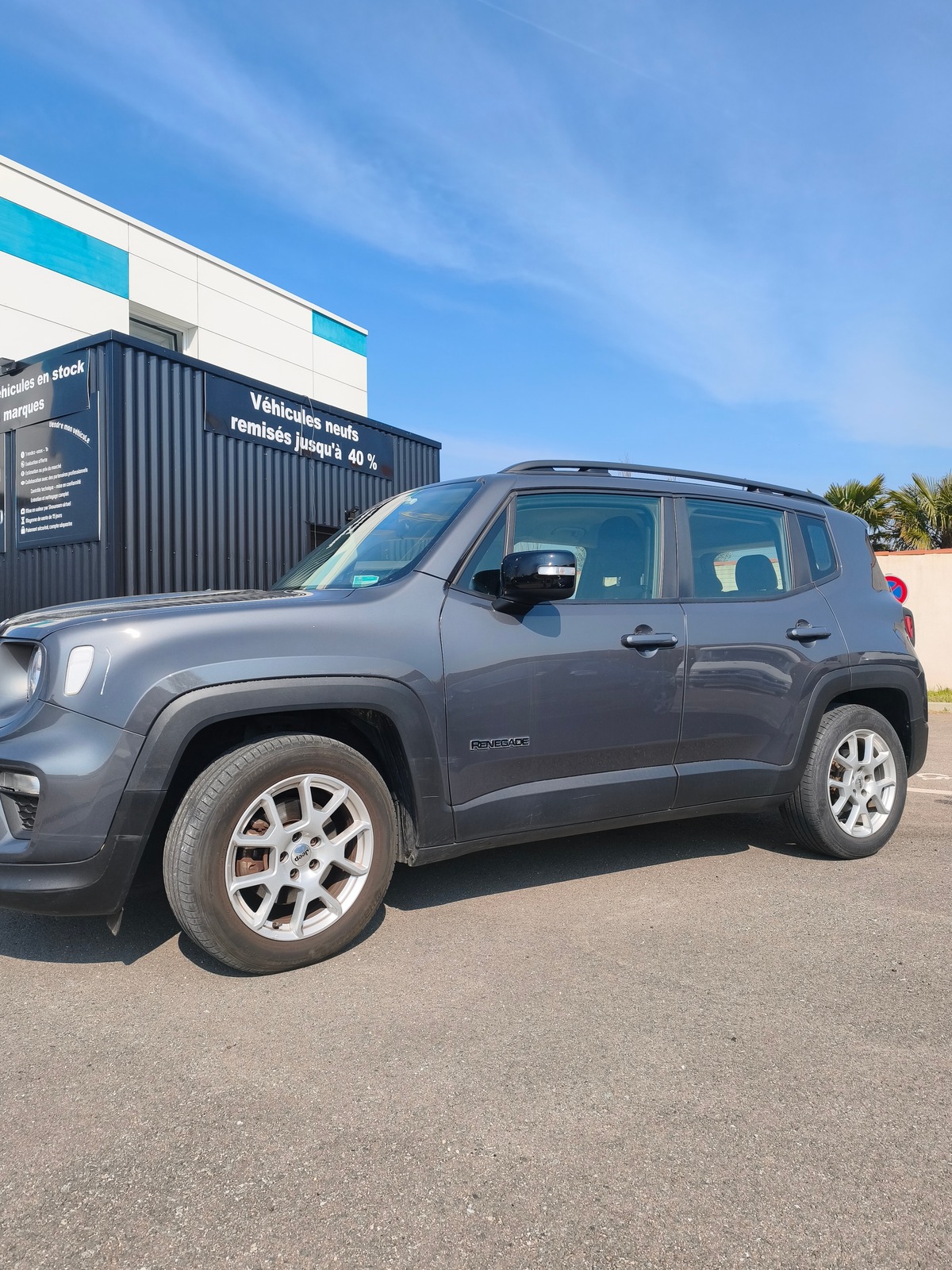 Jeep Renegade 1.5 TURBO MICRO HYBRID T4 BOITE AUTO MHEV