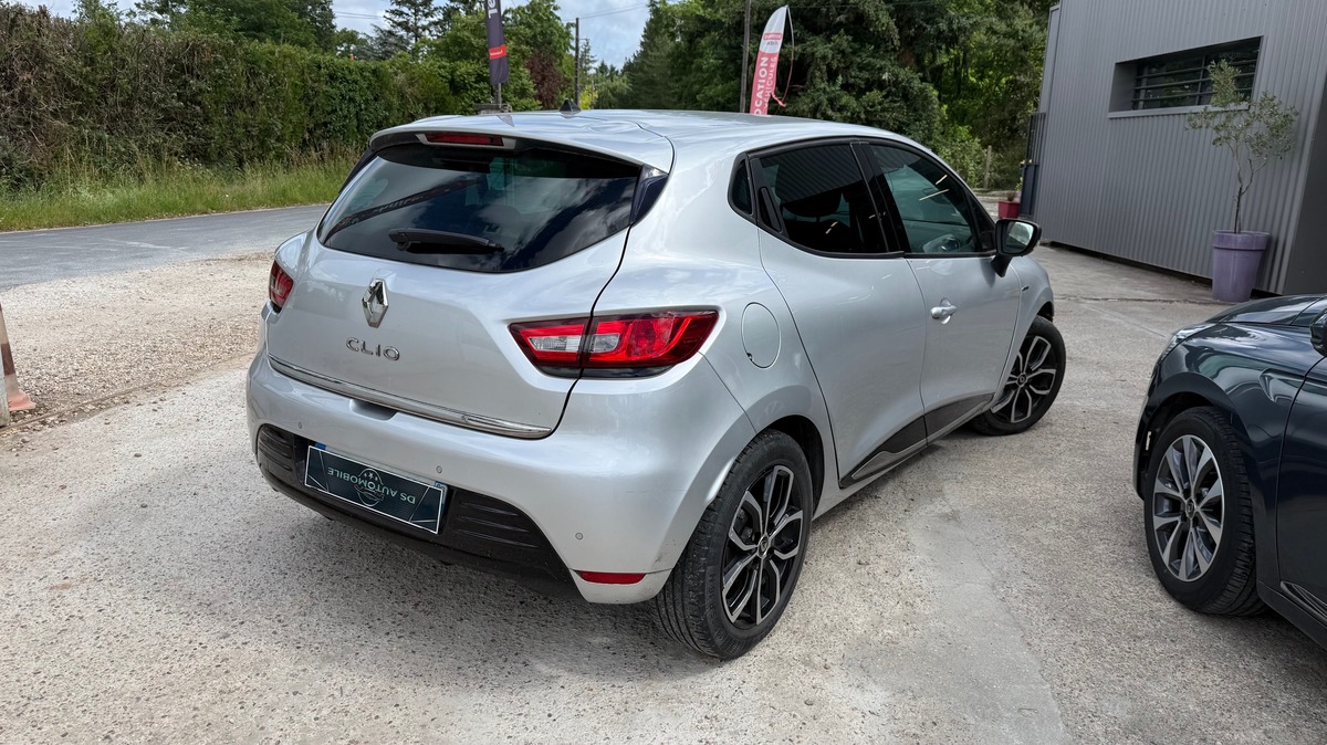 RENAULT Clio IV 4 dci 90 Chx LIMITED EDITION clim regulateur 95 100 Kms